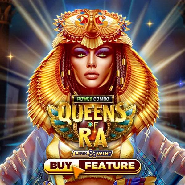 Microgaming : Queens of Ra POWER COMBO - SKYBET138