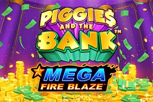 Playtech : Mega Fire Blaze: Piggies and the Bank™ PPJP - SKYBET138