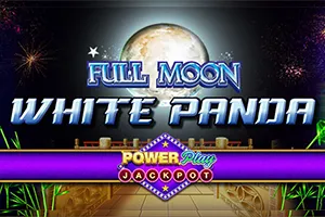 Playtech : Full Moon: White Panda PowerPlay Jackpot - SKYBET138