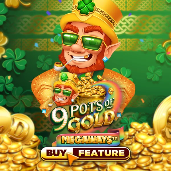 Microgaming : 9 Pots of Gold Megaways - SKYBET138