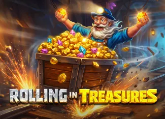 Pragmatic : Rolling in Treasures - SKYBET138