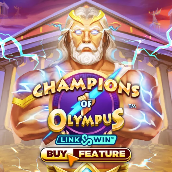 Microgaming : Champions of Olympus - SKYBET138