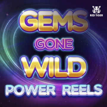 Redtiger : Gems Gone Wild Power Reels - SKYBET138