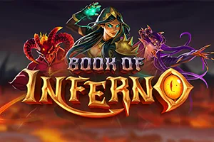 Playtech : Book of Inferno - SKYBET138