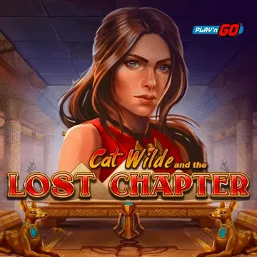PlaynGo : Cat Wilde and the Lost Chapter - SKYBET138