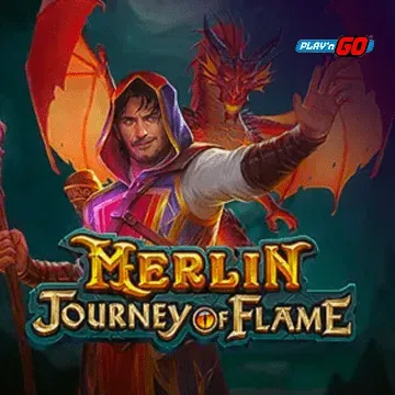PlaynGo : Merlin: Journey of Flame - SKYBET138