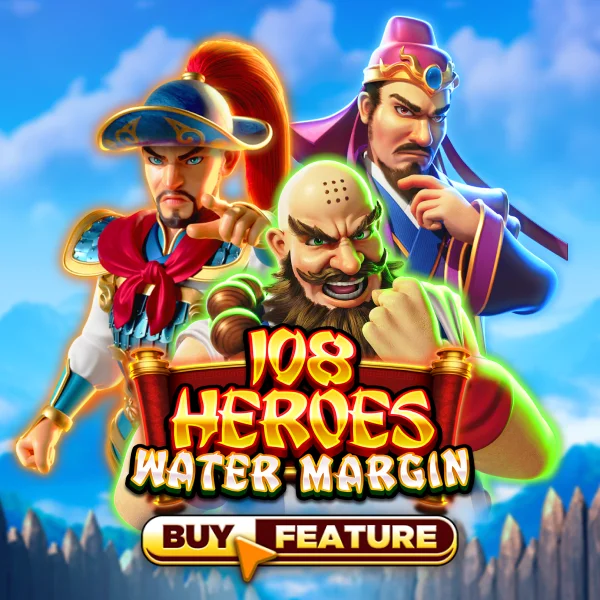 Microgaming : 108 Heroes Water Margin - SKYBET138