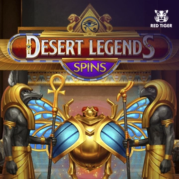 Redtiger : Desert Legends Spins - SKYBET138