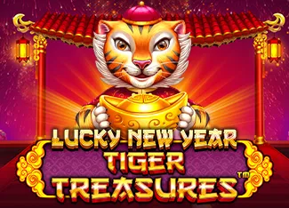 Pragmatic : Lucky New Year - Tiger Treasures - SKYBET138