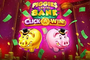 Playtech : Piggies and the Bank: Click-A-Win - SKYBET138