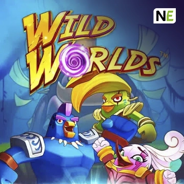 NetEnt : Wild Worlds - SKYBET138