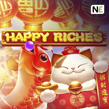 NetEnt : Happy Riches - SKYBET138