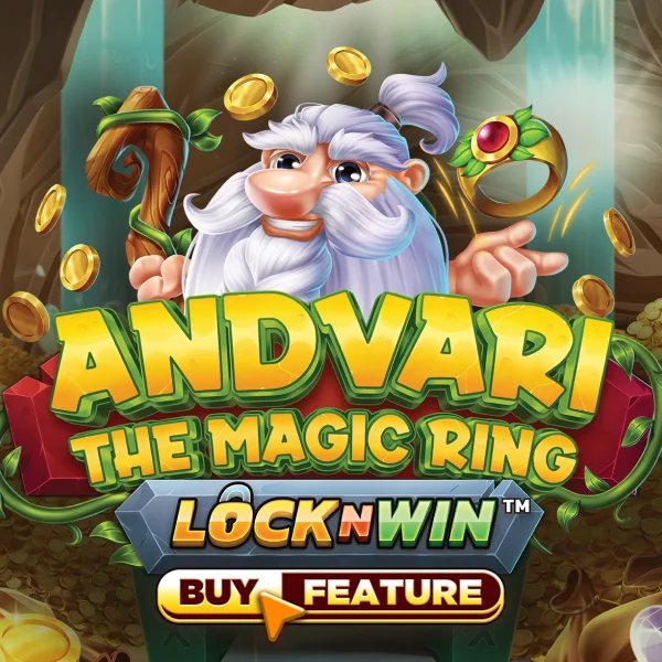 Microgaming : Andvari: The Magic Ring - SKYBET138