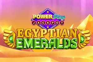 Playtech : Egyptian Emeralds PowerPlay Jackpot - SKYBET138