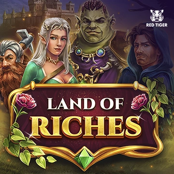 Redtiger : Land of Riches - SKYBET138