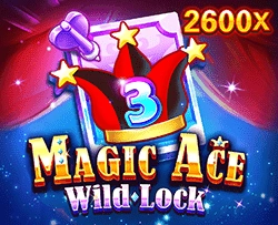 JDB : Magic Ace WILD LOCK - SKYBET138