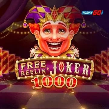 PlaynGo : Free Reelin Joker 1000 - SKYBET138