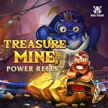 Redtiger : Treasure Mine Power Reels - SKYBET138