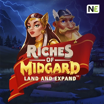 NetEnt : Riches of Midgard: Land and Expand - SKYBET138