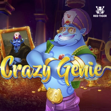 Redtiger : Crazy Genie - SKYBET138