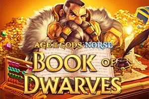Playtech : Age of the Gods Norse: Book of Dwarves - SKYBET138