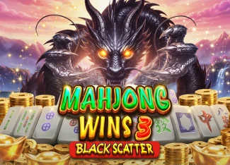 Pragmatic : Mahjong Wins 3 - Black Scatter - SKYBET138