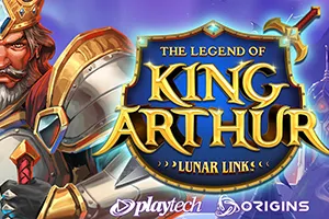 Playtech : Lunar Link: The Legend of King Arthur - SKYBET138