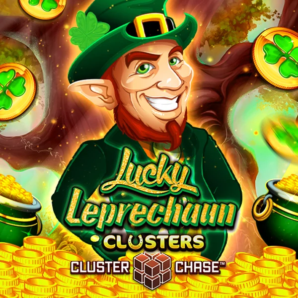 Microgaming : Lucky Leprechaun Clusters - SKYBET138
