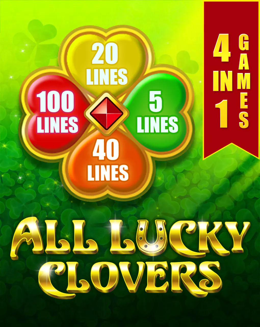Bgaming : All Lucky Clover - SKYBET138