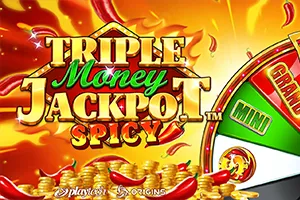 Playtech : Triple Money Jackpot Spicy! - SKYBET138