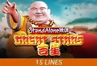 Spadegaming : Great Stars SA - SKYBET138