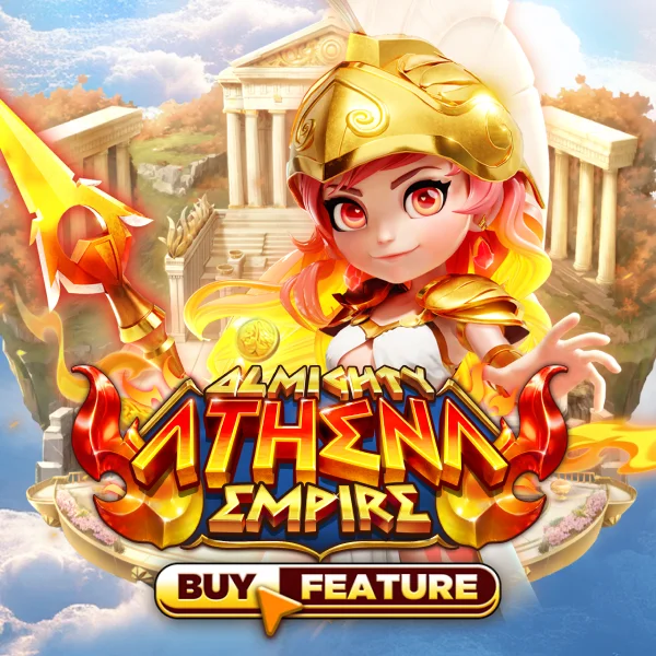 Microgaming : Almighty Athena Empire - SKYBET138