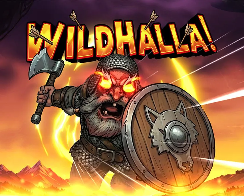 Slotmill : Wildhalla - SKYBET138