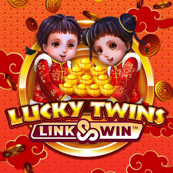 Microgaming : Lucky Twins Link and Win - SKYBET138